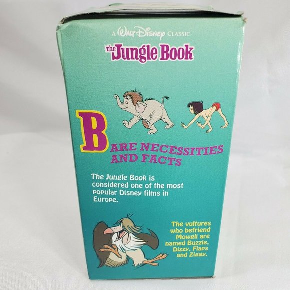 Walt Disney Jungle Book Collector Series Cup Burger King Coca Cola 1994 boxed - Picture 5 of 12